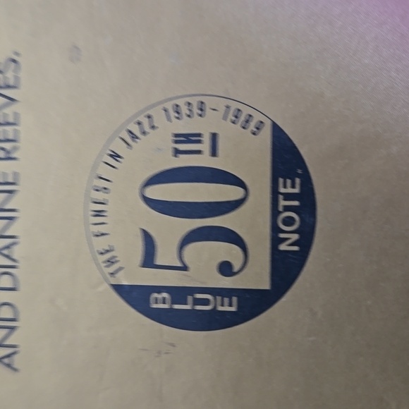 Blue Note 50th Anniversary 5-CD Box Set - RARE - LIMITED EDITION - NUMBERED - Picture 7 of 7